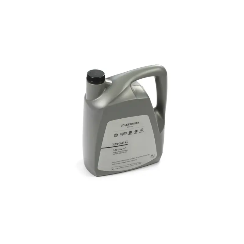 Wochenendangebot Original Volkswagen Motoröl 5L "Special G" 5W40 VW Norm 50200 50500 Öl GS55502M4EUR