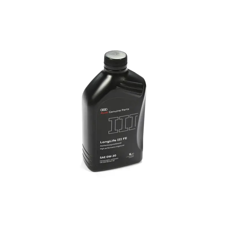 Original Audi Motoröl 1L Longlife III Longlife3 SAE 0W30 VW Norm 50400 50700 Öl GS55545D2EUR Sale