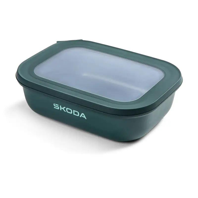 Expressversand Original Skoda Lunchbox Brotdose 1L Brotbox Brotbüchse 6U0069643