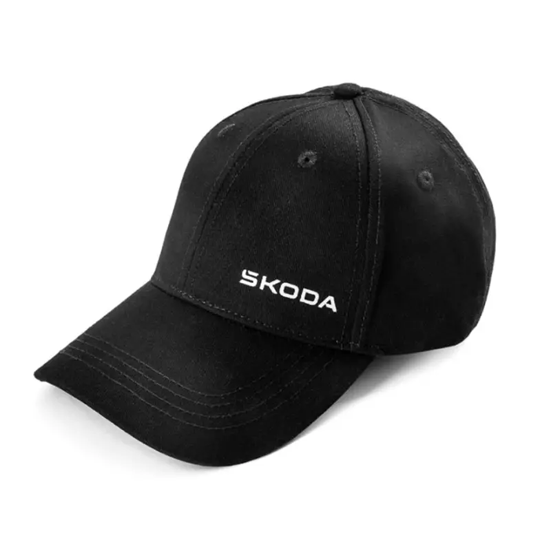 Schnäppchen Original Skoda Baseballcap Basecap Baseballkappe Mütze Cap Kappe schwarz 6U0084300D041