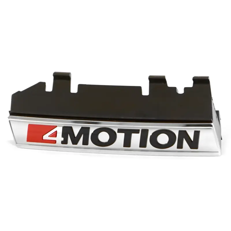 Billig Original VW Caddy 4 (SA) Schriftzug 4Motion Kühlergrill Clip Logo chrom 2K5853948DMGM