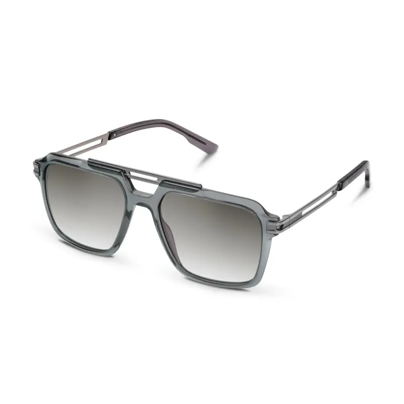 Original Audi Sonnenbrille Herren Brille Ringe Logo transparent grau 3112600300 Top-Seller