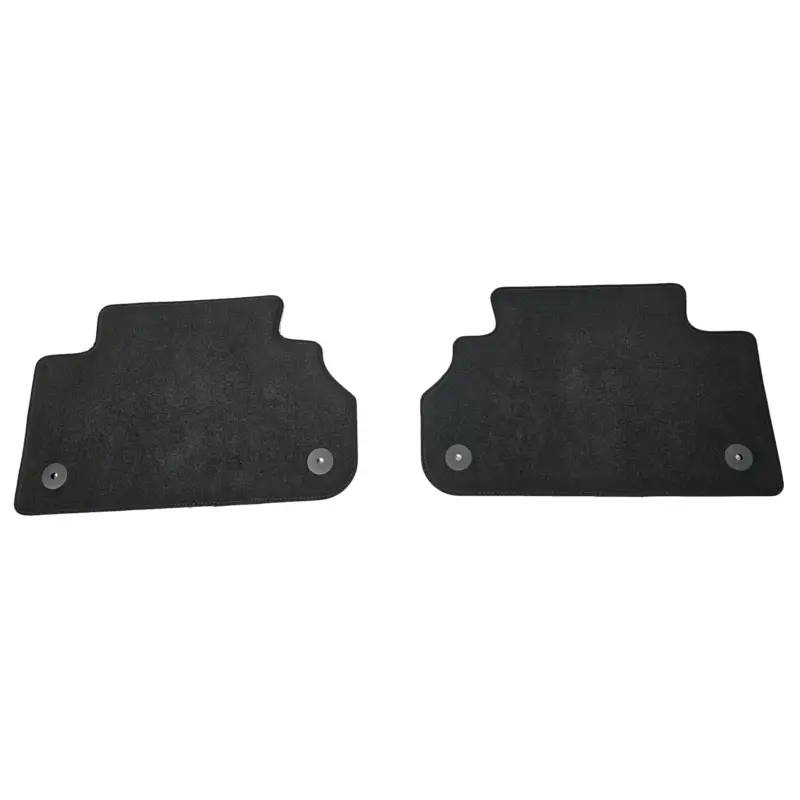 Original Audi Q5 (FY) Fußmatten Premium Velours Textilfußmatten hinten 2x Stoffmatten 80A864450AQA5 Echt