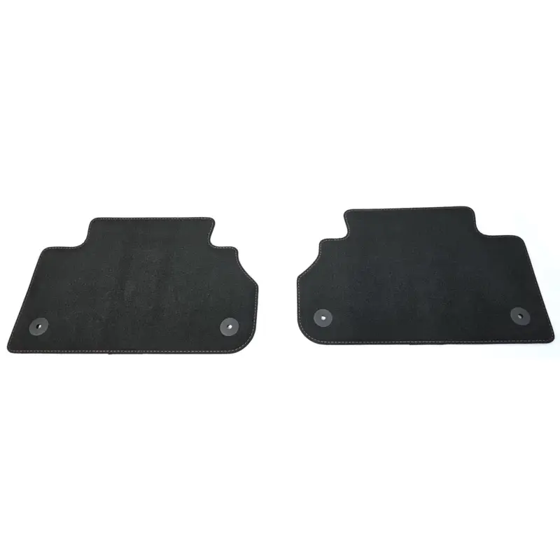 Original Audi Q5 (FY) Fußmatten Premium Velours Textilfußmatten hinten 2x Stoffmatten 80A864450ABMU Schnäppchen