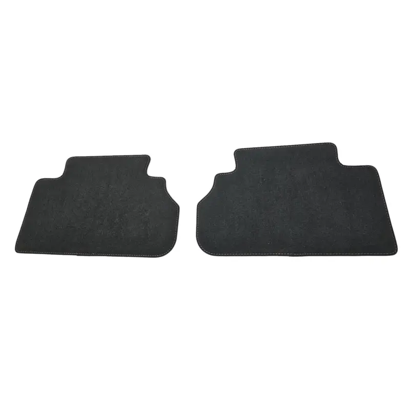 Original Audi Q5 (FY) Fußmatten Premium Velours Textilfußmatten hinten 2x Stoffmatten 80A864450BBMU Ausverkauf