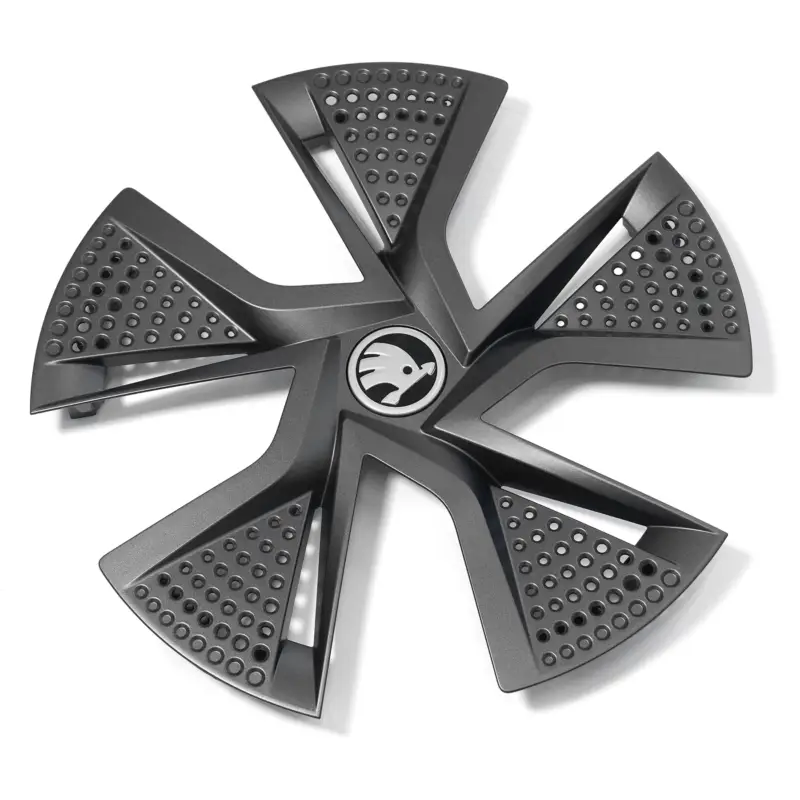 Original Skoda Radzierkappe 16 Zoll Radkappe URSUS Aluminiumfelge Radblende 6VA601169BZG6 Saisonangebot