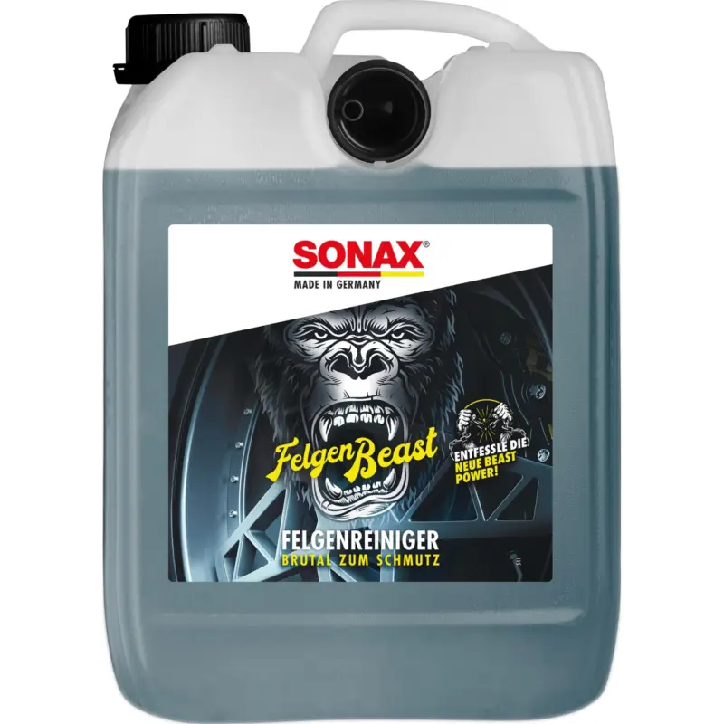 SONAX Felgenreiniger FelgenBeast 5 Liter Kanister 04335000 Jetzt Bestellen