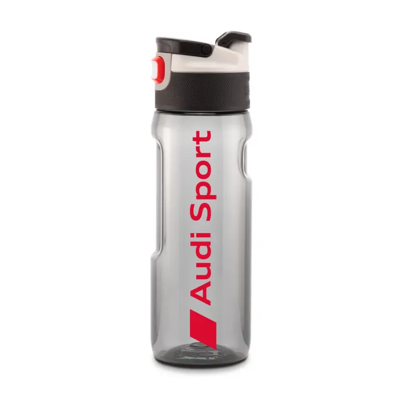 Original Audi Sport Trinkflasche Wasserflasche Logo 750ml schwarz 3292500300 Begrenztes Angebot