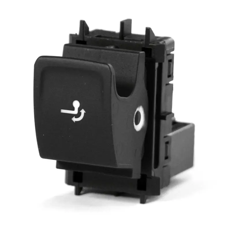 Original VW Schalter Anhängerkupplung elektrisch anklappbar Betätigung schwarz 5TA959511WHS Neue Kollektion