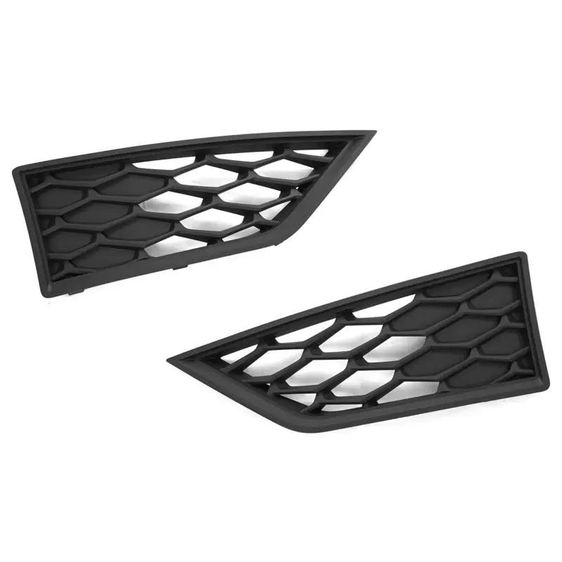 Original Seat Leon (5F) CUPRA Abdeckung Gitter Blende Stoßfänger vorn satinschwarz Direktkauf