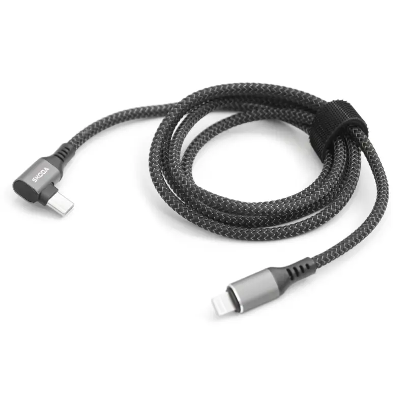 Original Skoda Ladekabel Datenkabel USB-C Lightning Kabel 6VA051445B Ausverkauf