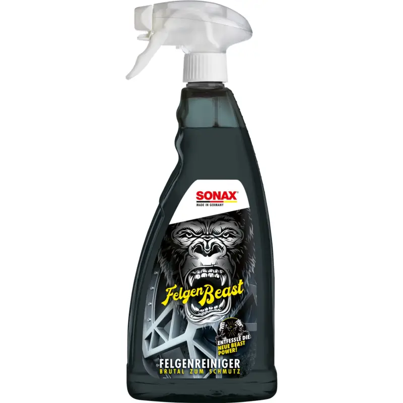 SONAX Felgenreiniger FelgenBeast 1 Liter Flasche 04333000 Neu Im Sortiment