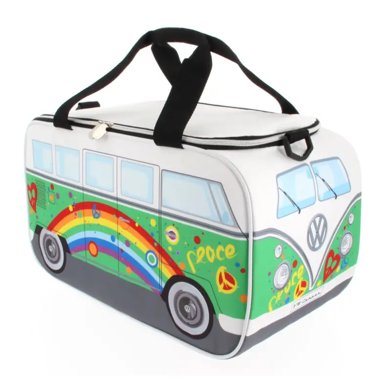 VW T1 Bulli Bus Kühltasche 25L Peace Campervan Tasche BUCB03 Online Kaufen