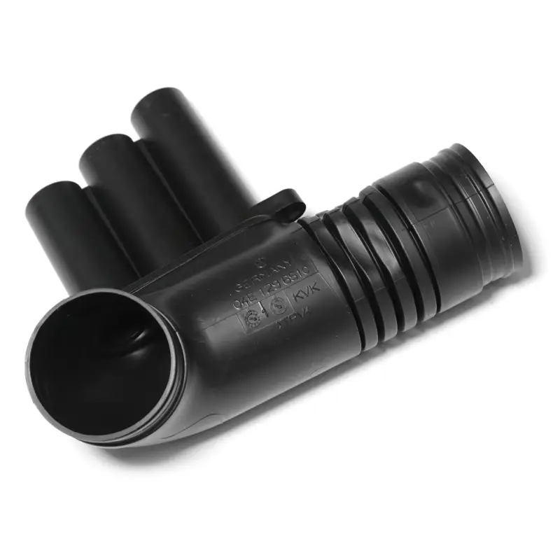Echt Original VW Ansaugluftführung Luftfilterkasten Turbolader Druckrohr Filter Ansaugschlauch 04E129651C