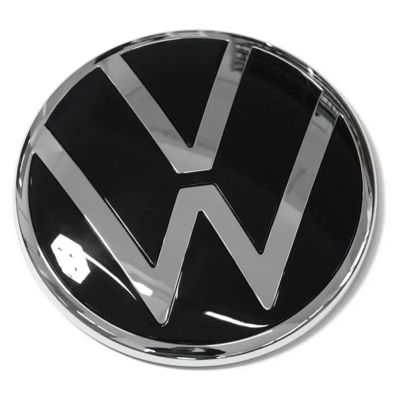 Finale Aktion Original VW T7 Multivan Emblem Heckklappe Zeichen Logo schwarz/chrom 7T0853630ADPJ