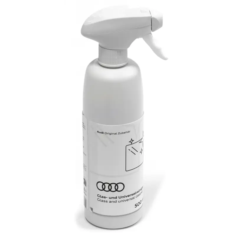 Expressversand Original Audi Glasreiniger Universalreiniger Kunststoffreiniger Innenraumreiniger 500ml 85H096302