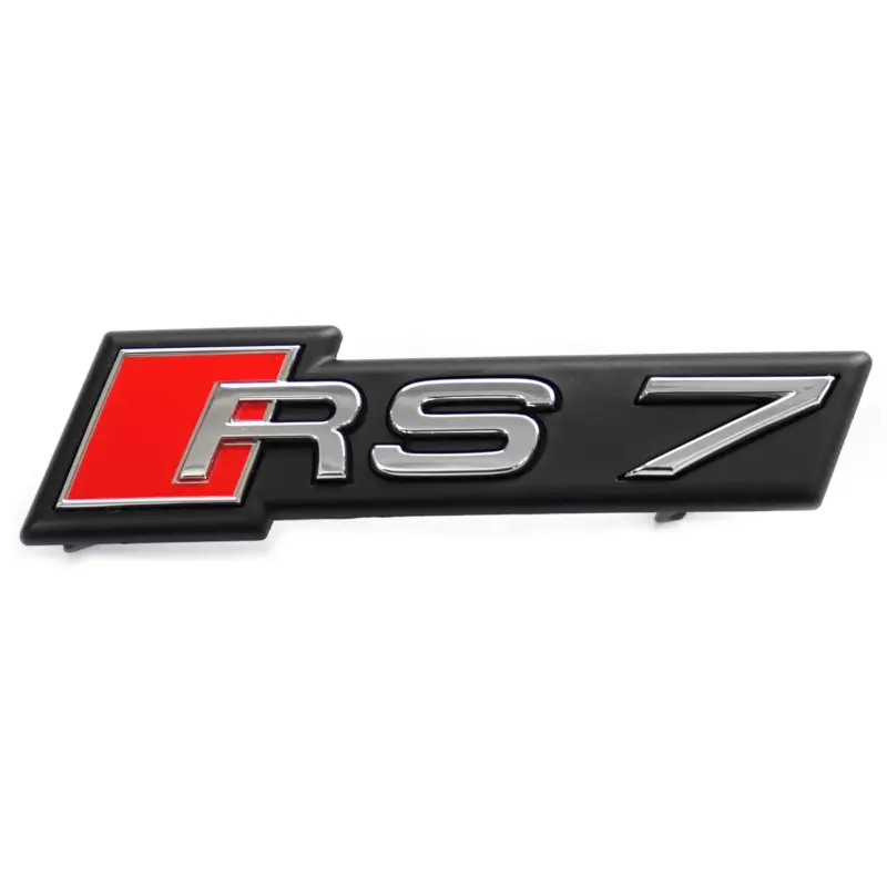 Jetzt Kaufen Original Audi RS7 (C8) Schriftzug Kühlergrill Emblem Logo Plakette chrom 4K8853736B2ZZ