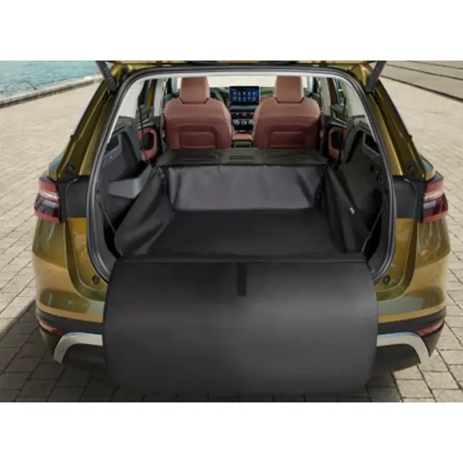 Original Skoda Kodiaq 2 (PS) Kofferraumeinlage Ladekantenschutz Schutzmatte 57H061164 Saisonangebot