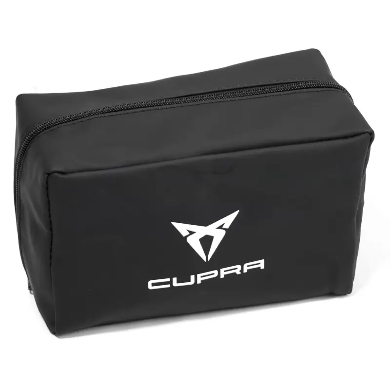 Preisreduziert Original CUPRA Sicherheitstasche Verbandtasche Warndreieck Warnweste 6H3093990AC