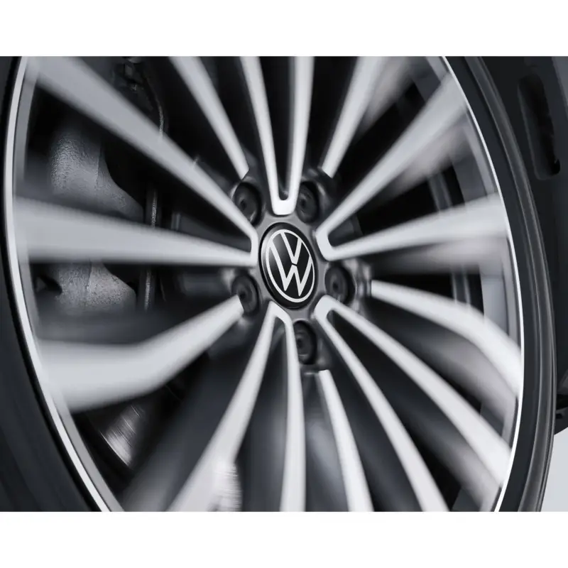 Versand Am Gleichen Tag Original VW Nabenkappen dynamisch Logo Radnabenkappen Leichtmetallfelge 10A071213A