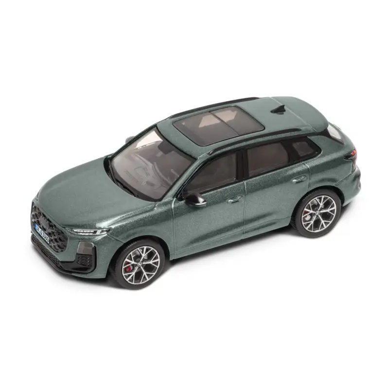 Original Audi Q3 Modellauto 1:43 Miniatur Modell grün 5012503631 Nur Für Kurze Zeit