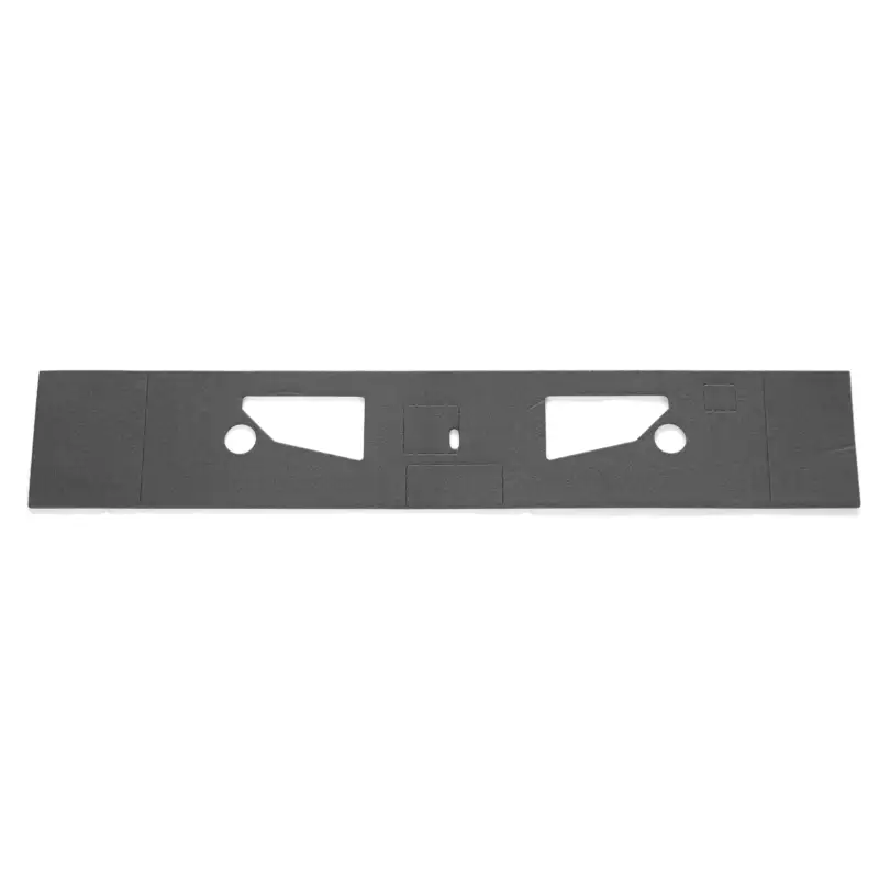Abverkauf Original Audi Unterlage Kennzeichenträger hinten Kennzeichenunterlage selbstklebend 8D0853419F