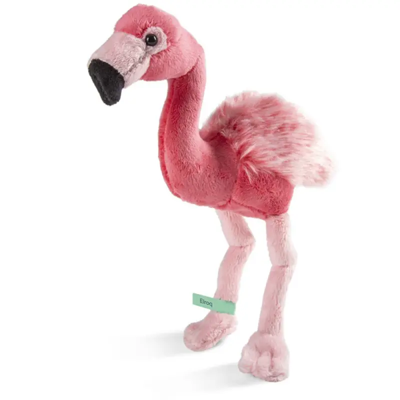 Expressversand Original Skoda Flamingo Plüschflamingo 30cm Plüschtier Kuscheltier Stofftier 6U0087576C