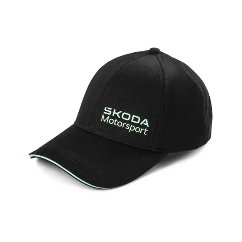 Original Skoda Baseballcap Motorsport Basecap Mütze Cap Kappe schwarz 000084300BD Top-Seller