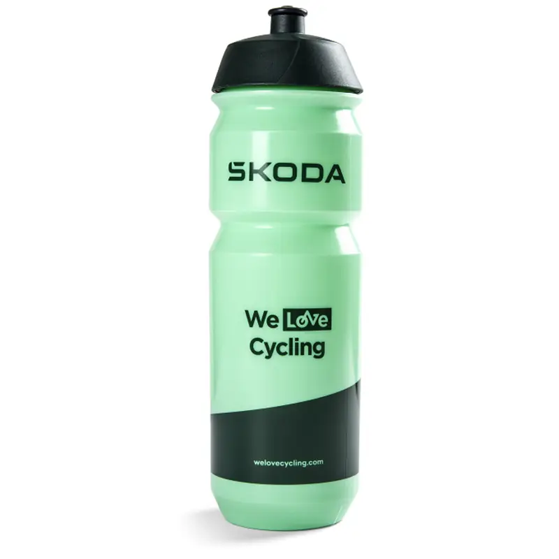 Original Skoda Trinkflasche 750ml Flasche Wasserflasche grün 6U0050309B Wochenendangebot