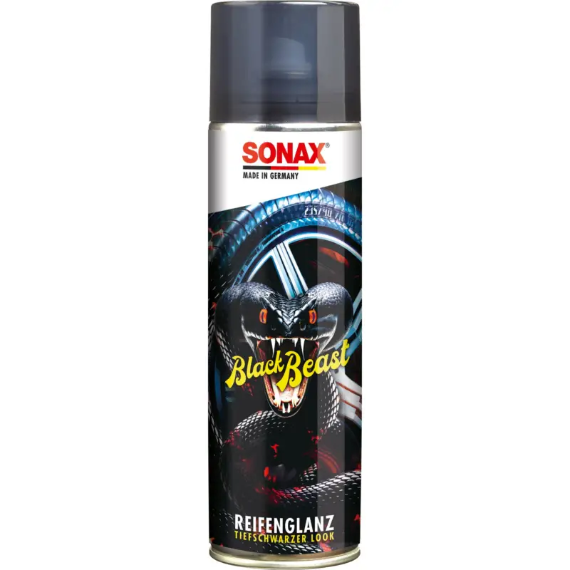 Top-Angebot SONAX Reifenglanz BlackBeast Reifenpflege 500ml Sprühdose 04344000