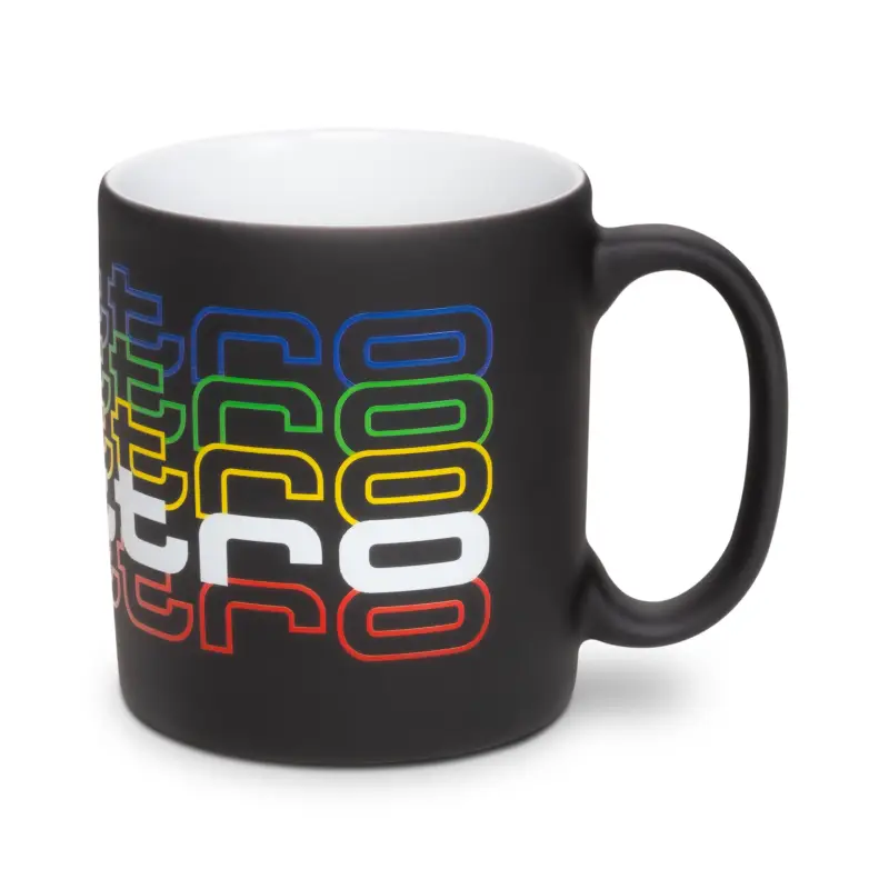 Top-Preis Original Audi Tasse Kaffeetasse Teetasse Kaffeebecher Porzellan schwarz 3292600200