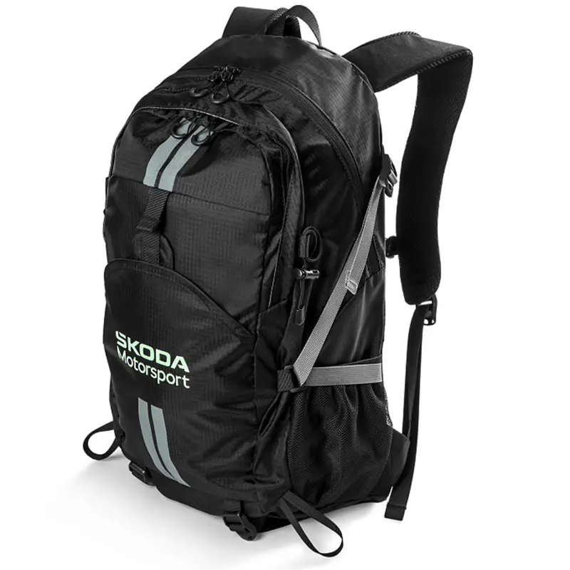 Sichere Zahlung Original Skoda Motorsport Rucksack Backpack schwarz 000087327S