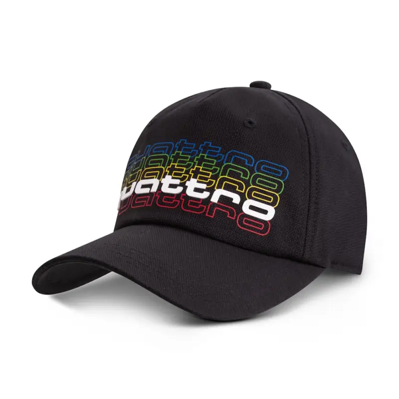Markenware Original Audi Baseballcap quattro pulse Cap Basecap Baseballkappe schwarz 3132609500