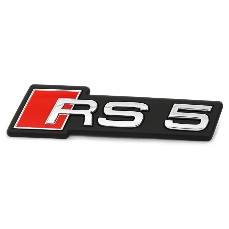 Original Audi RS5 (B9) Schriftzug Kühlergrill Emblem Logo Plakette chrom 8W6853736G2ZZ Schnäppchen