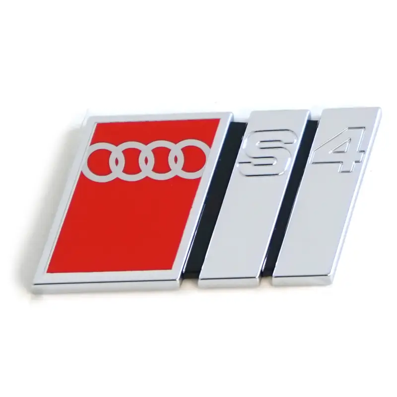 Original Audi S4 Schriftzug hinten Heckklappe Logo Emblem 8D5853737G2ZZ Geprüft