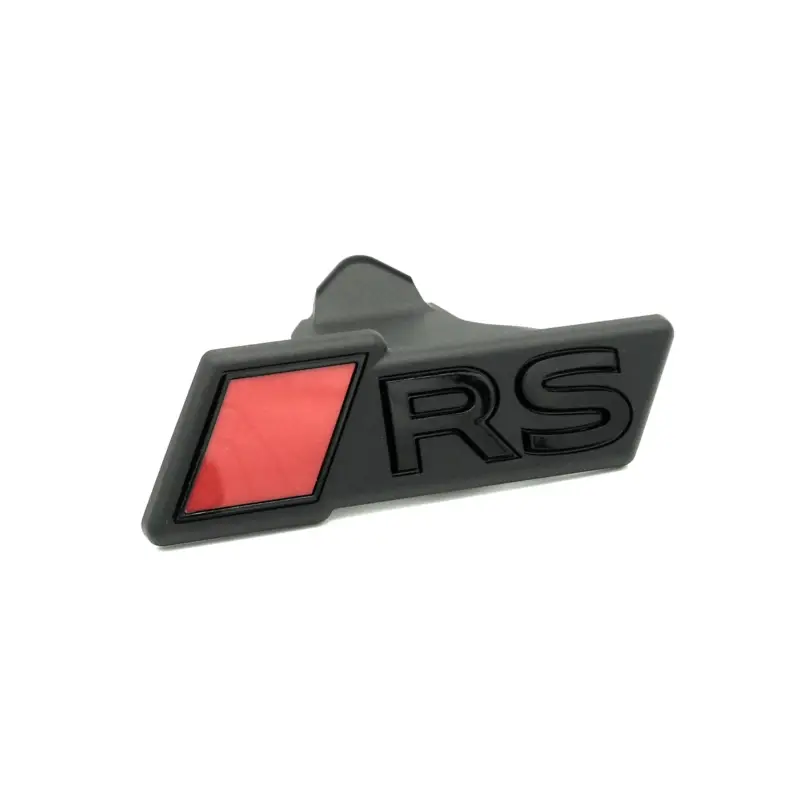 Original Audi RS Schriftzug Kühlergrill Emblem Plakette Logo schwarz 8Y0853736F Angebot