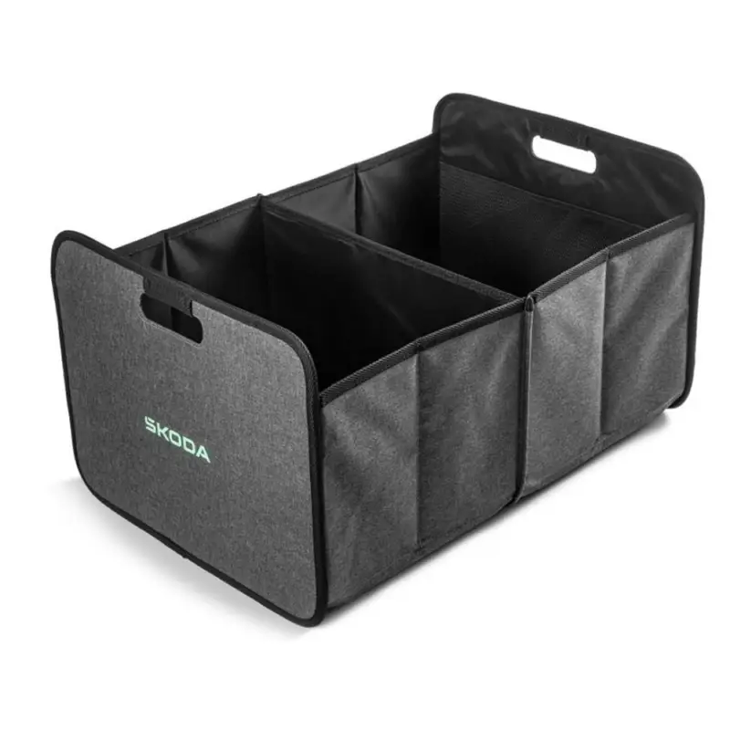 Top-Preis Original Skoda Faltbox Tasche Box Kofferraumbox Kiste Einkaufskorb 6U0061104A