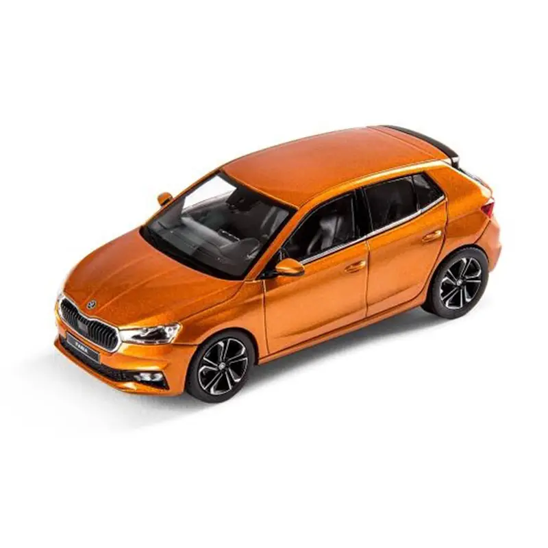 Schneller Versand Original Skoda Fabia A07 Modellauto 1:43 Phoenix Orange Miniatur 6VA099300A2Z