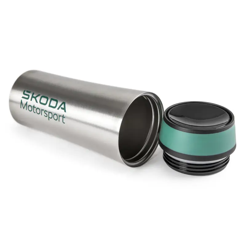 Preis Gesenkt Original Skoda Thermobecher Motorsport 350ml Trinkflasche Edelstahl 6U0069604A