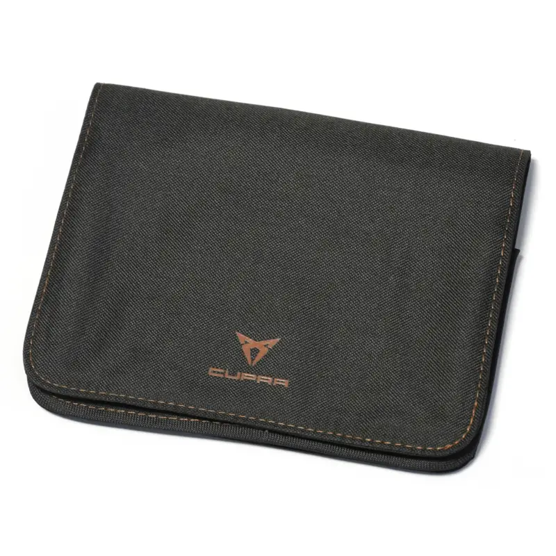 Original Cupra Hülle Tasche Serviceheft Bordbuch Cover Case Bordmappentasche 575012788 Ausverkauf