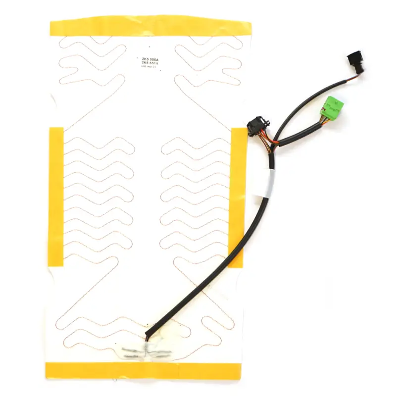 Markenprodukt Original VW Caddy 3 (2C) Sitz-Heizelement Fahrersitz links Sitzheizung 2K5963555A