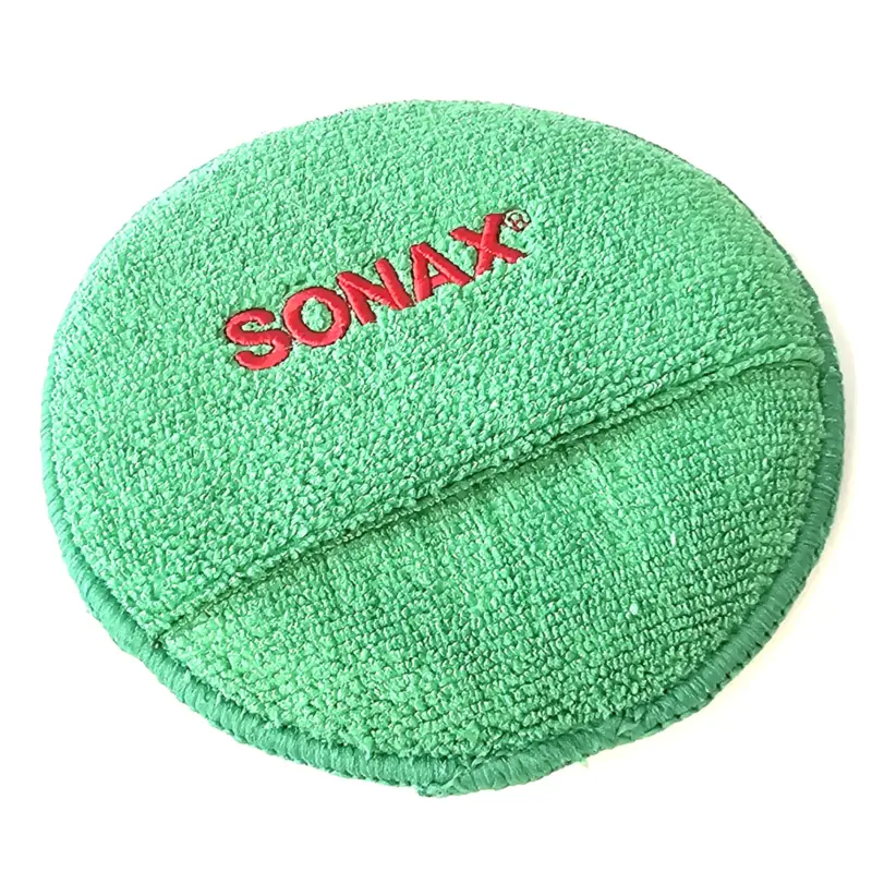 SONAX Microfaser Pflegepad Reinigungspad Kunststoffoberflächen 04172000 Solange Der Vorrat Reicht