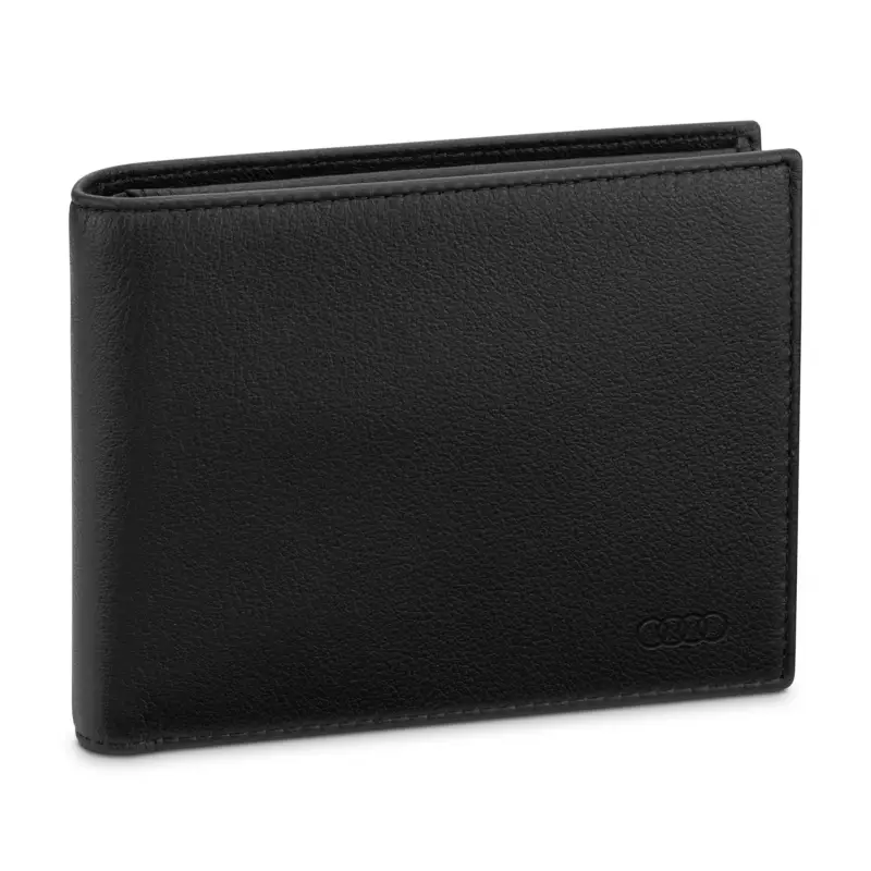 Original Audi Geldbörse Leder Herren Brieftasche RFID-Schutz Wallet 3152401000 Preisknaller