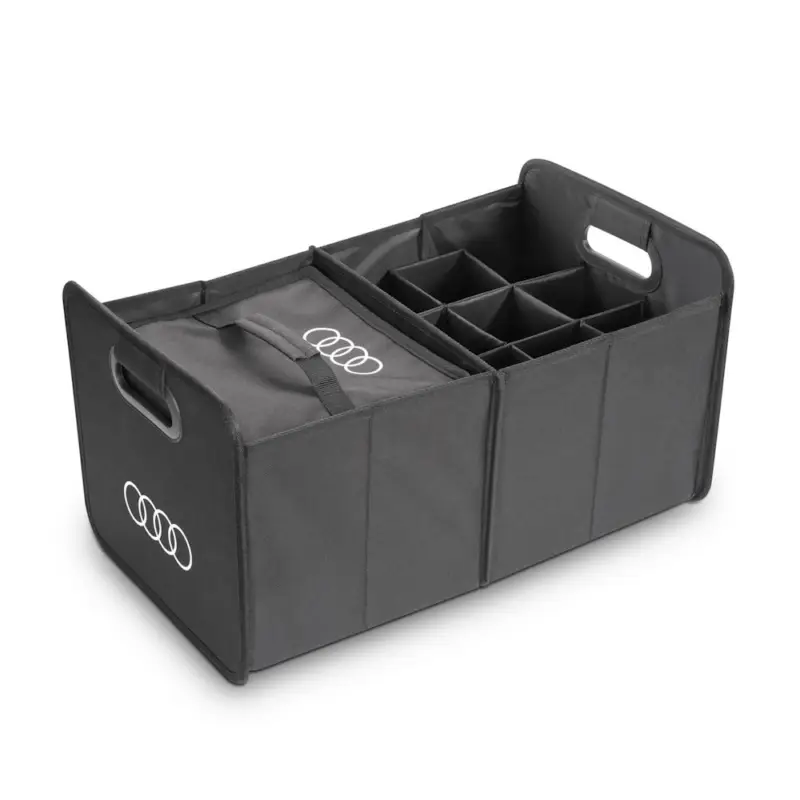 Angebot Original Audi Sport Faltbox Tasche Kühltasche Transport Faltschachtel Kofferraumbox 3292600400