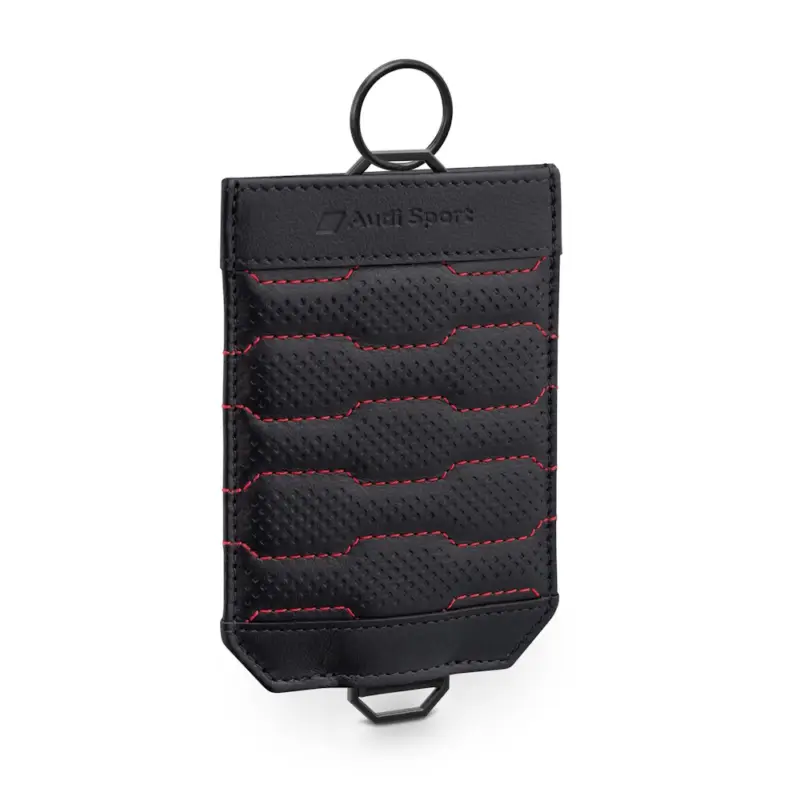 Super-Preis Original Audi Sport Fahrzeugschlüsseletui Etui Autoschlüssel Case Leder Wabendesign 3152601200