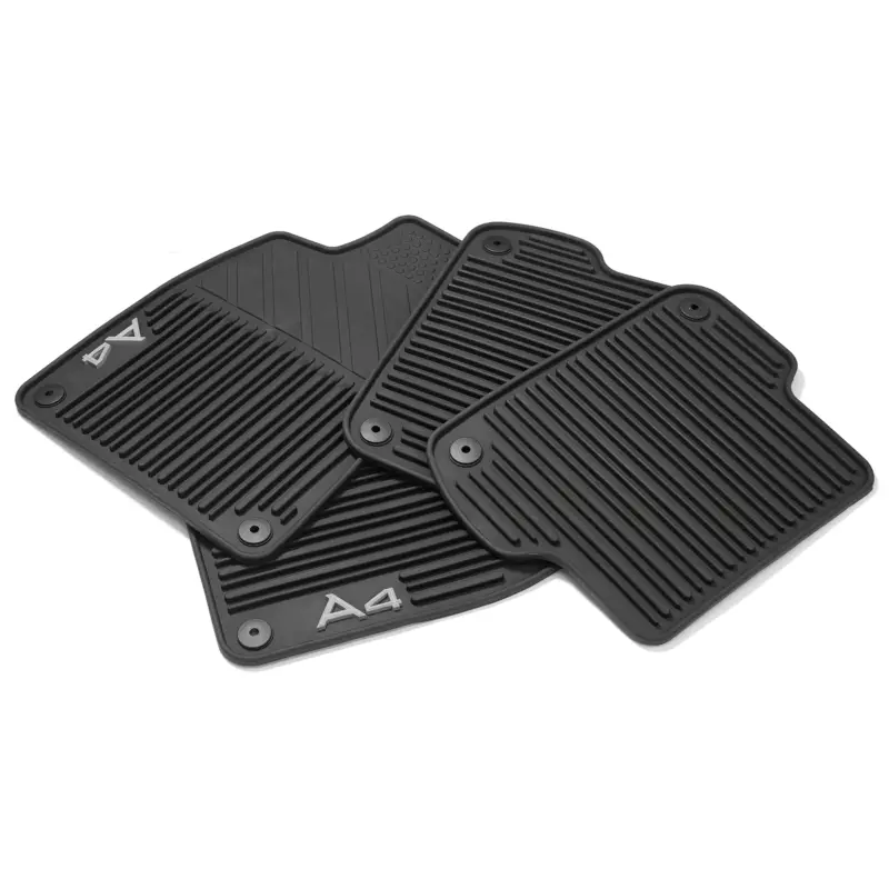 Solange Der Vorrat Reicht Original Audi A4 (8E) Gummifußmatten Monster Mats Gummi Matten 8E1061450041