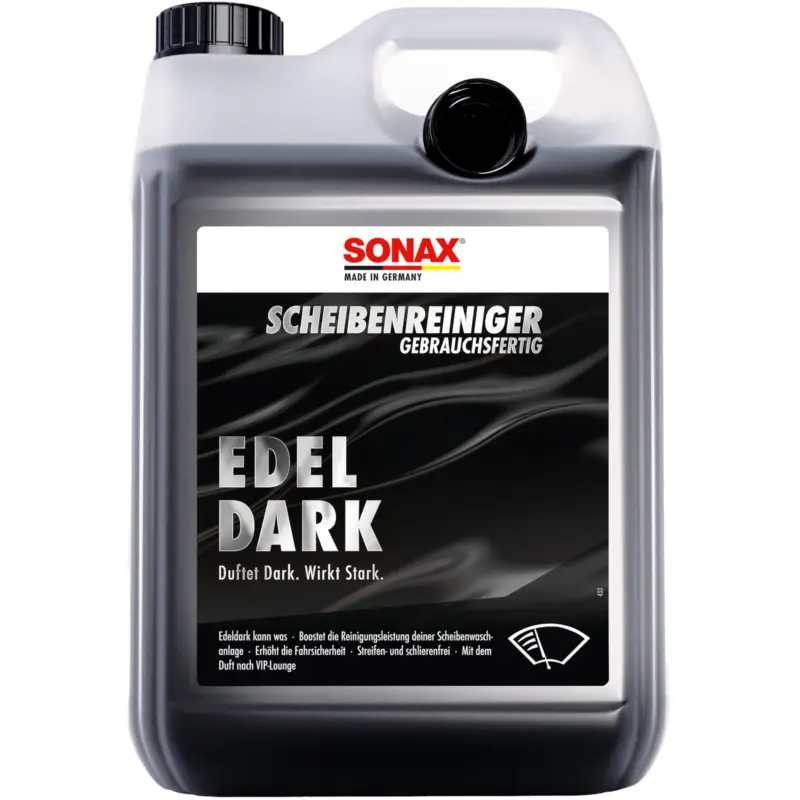 SONAX Scheibenreiniger Edeldark Wischwasser Sommer 5L Kanister 01705000 Begrenztes Angebot