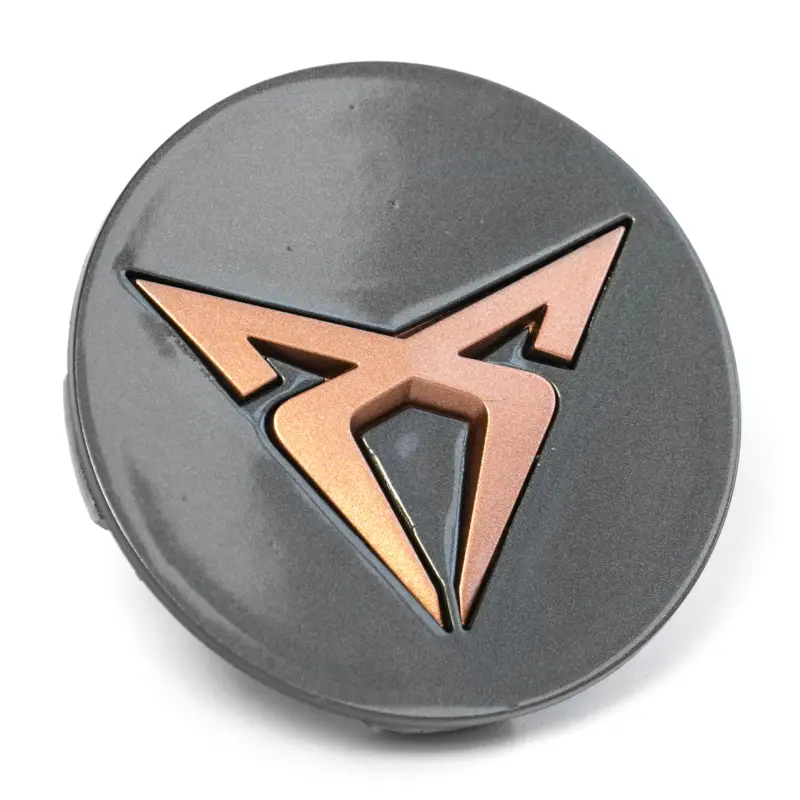 Direkt Vom Hersteller Original CUPRA Radzierkappe Nabenabdeckung Nabenkappe grau/kupfer 5FA601171AXWF