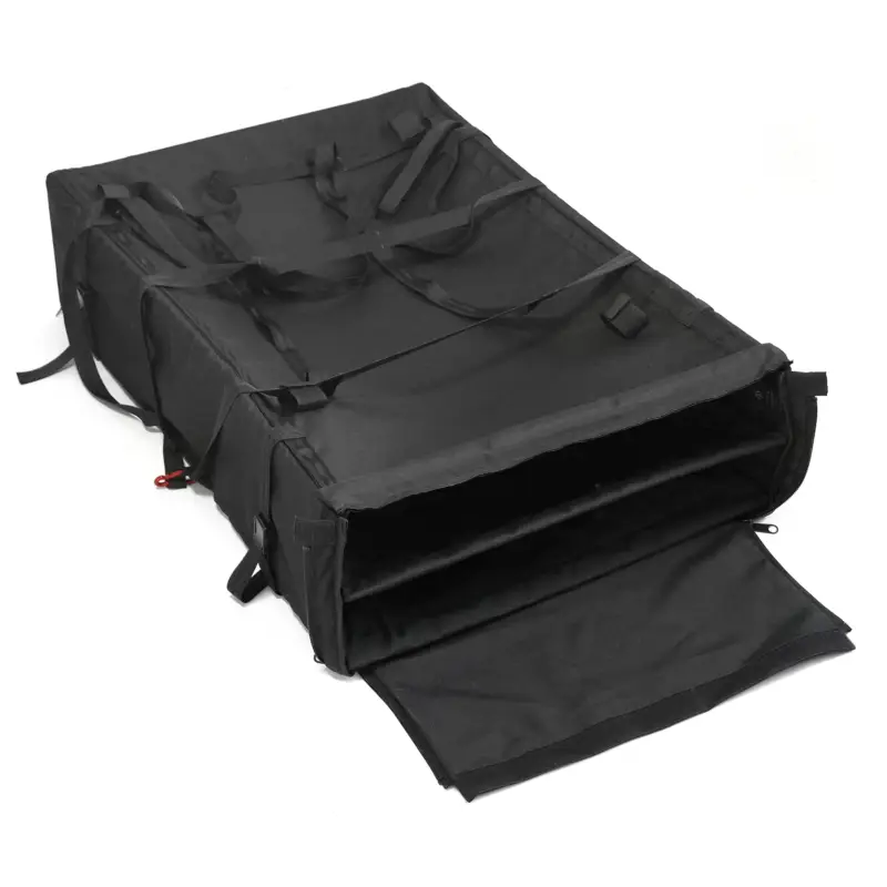 Solange Der Vorrat Reicht Original VW T7 Multivan Tasche Campingtisch Klappsitz schwarz 7T0863504B2YQ