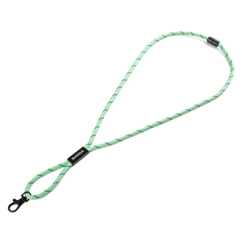 Original Skoda Schlüsselband Lanyard Schlüsselanhänger Keyholder 000087610AK622 Nur Heute
